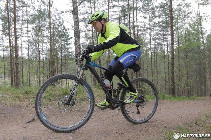 Bild från Skandisloppet MTB 2016 del1