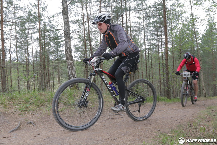 Bild från Skandisloppet MTB 2016 del1
