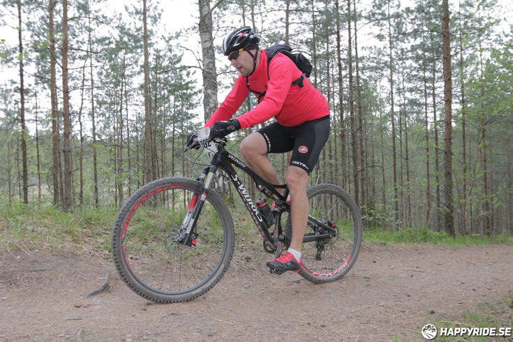 Bild från Skandisloppet MTB 2016 del1