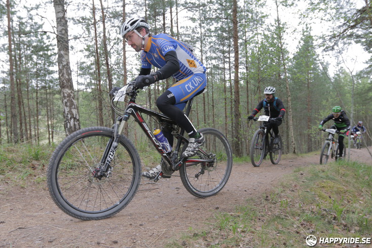 Bild från Skandisloppet MTB 2016 del1