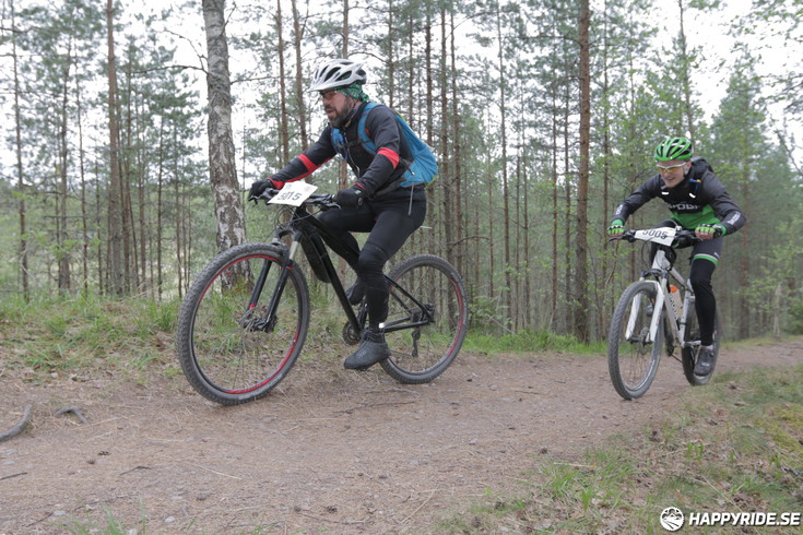 Bild från Skandisloppet MTB 2016 del1
