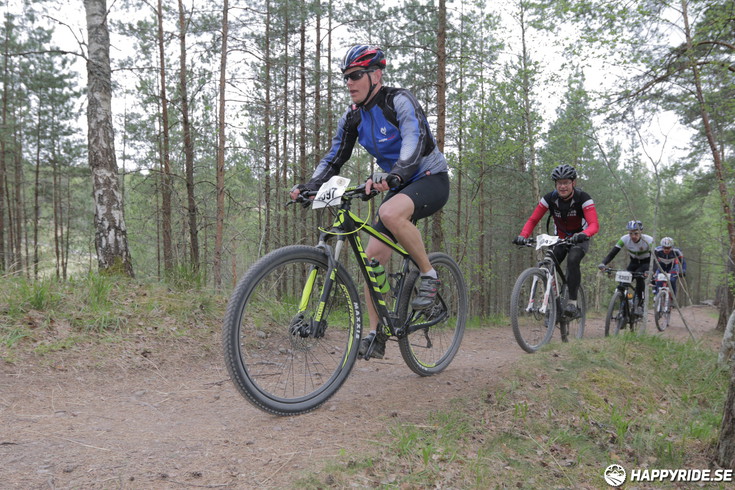 Bild från Skandisloppet MTB 2016 del1