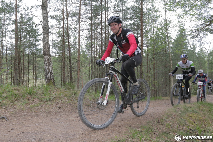 Bild från Skandisloppet MTB 2016 del1