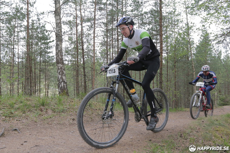 Bild från Skandisloppet MTB 2016 del1