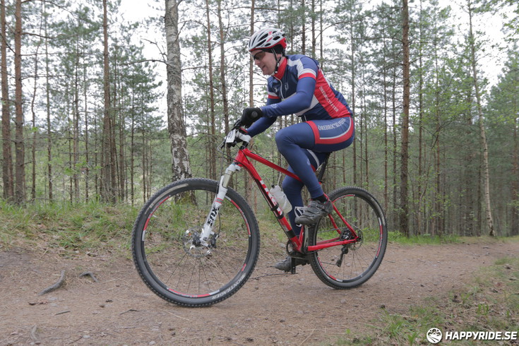 Bild från Skandisloppet MTB 2016 del1