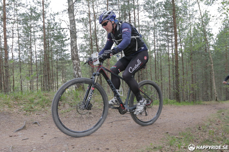 Bild från Skandisloppet MTB 2016 del1