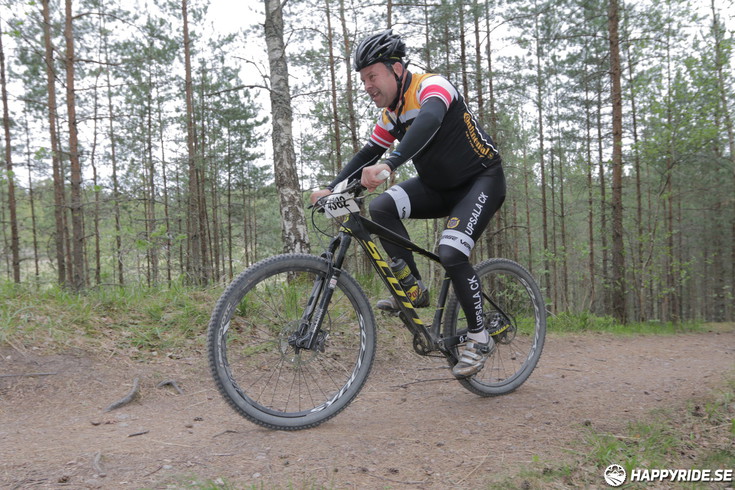 Bild från Skandisloppet MTB 2016 del1