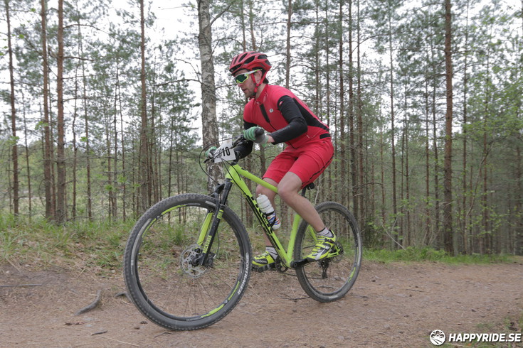 Bild från Skandisloppet MTB 2016 del1