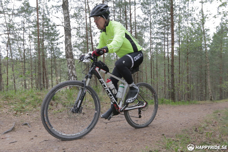 Bild från Skandisloppet MTB 2016 del1