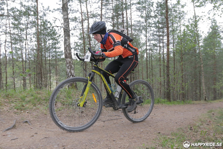 Bild från Skandisloppet MTB 2016 del1