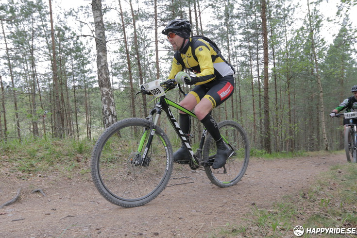 Bild från Skandisloppet MTB 2016 del1