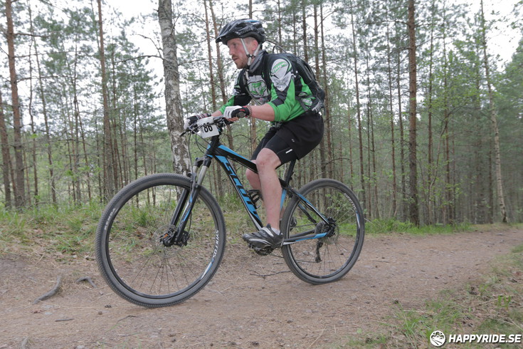 Bild från Skandisloppet MTB 2016 del1