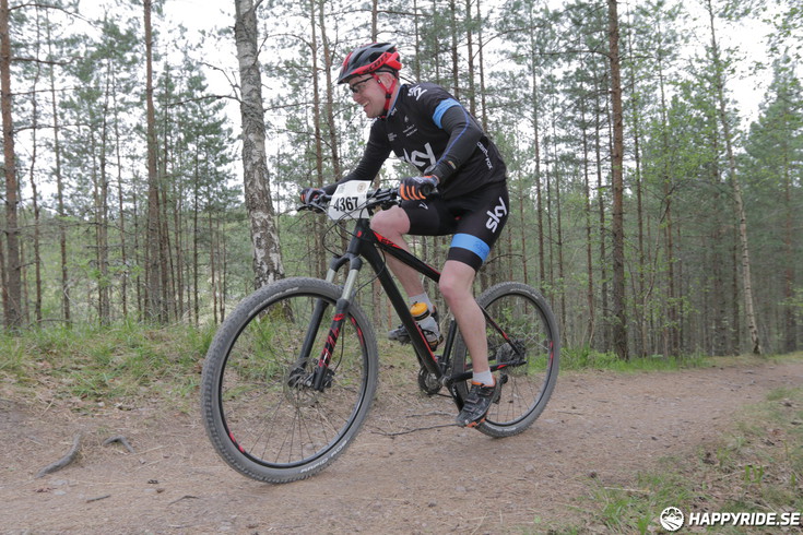 Bild från Skandisloppet MTB 2016 del1