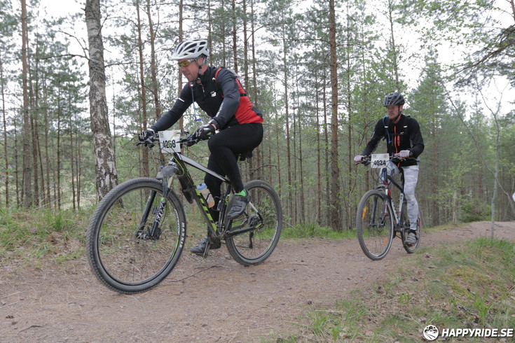 Bild från Skandisloppet MTB 2016 del1