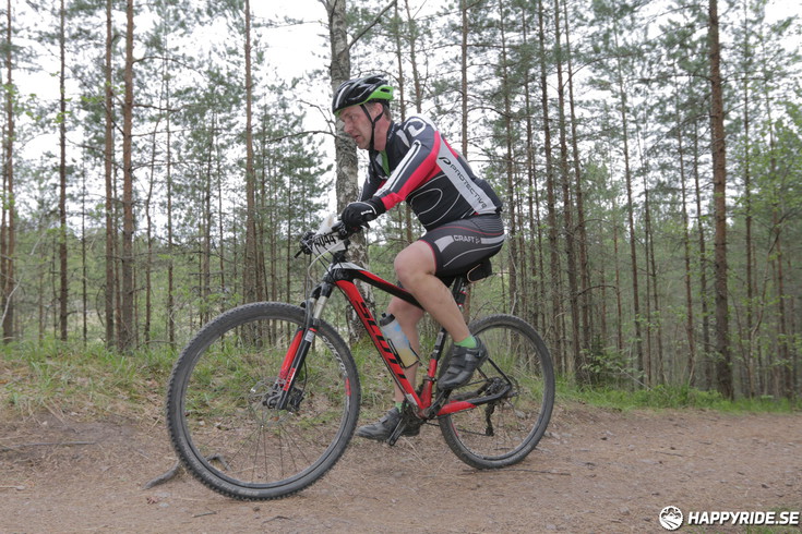 Bild från Skandisloppet MTB 2016 del1