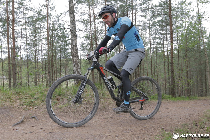 Bild från Skandisloppet MTB 2016 del1