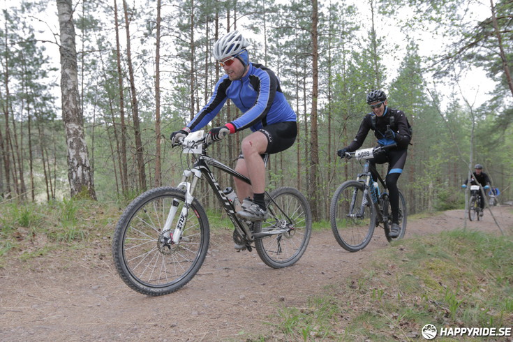 Bild från Skandisloppet MTB 2016 del1