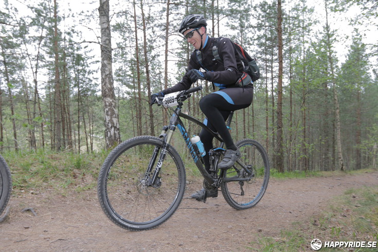 Bild från Skandisloppet MTB 2016 del1