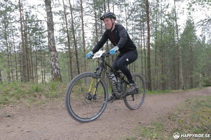 Bild från Skandisloppet MTB 2016 del1