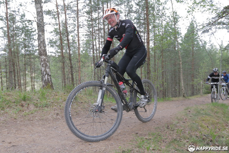 Bild från Skandisloppet MTB 2016 del1
