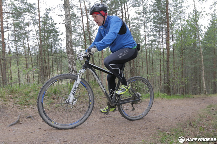 Bild från Skandisloppet MTB 2016 del1