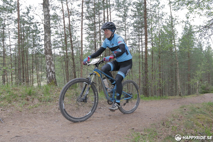 Bild från Skandisloppet MTB 2016 del1