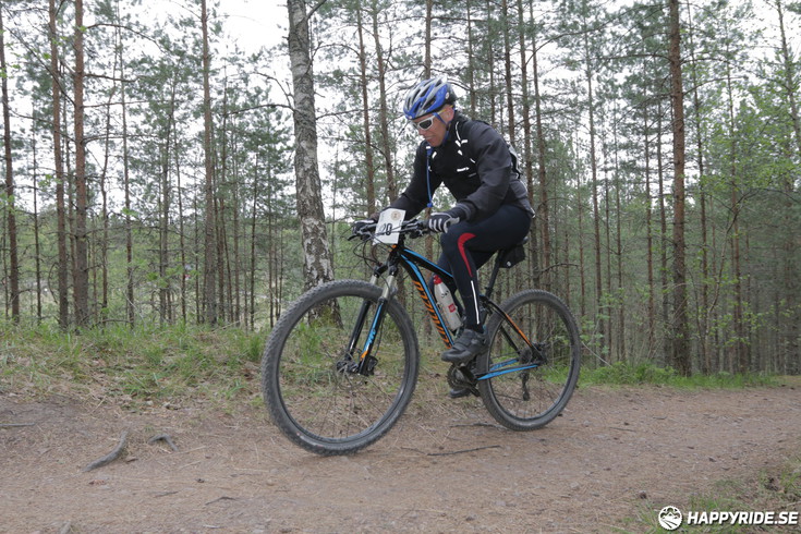 Bild från Skandisloppet MTB 2016 del1