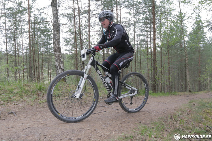 Bild från Skandisloppet MTB 2016 del1