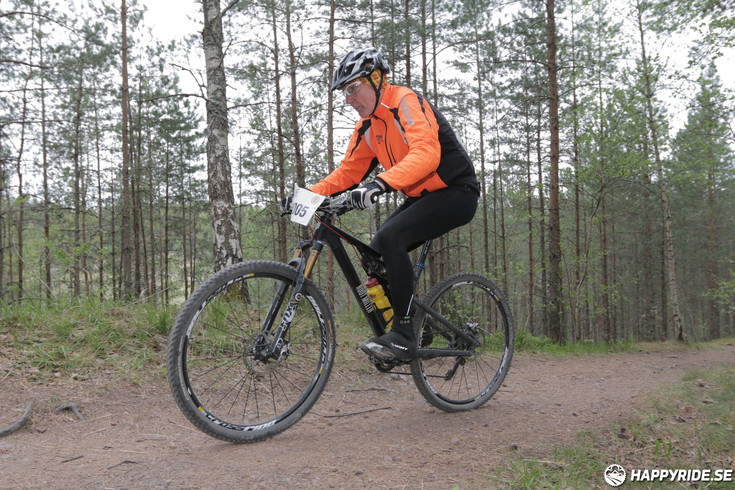 Bild från Skandisloppet MTB 2016 del1