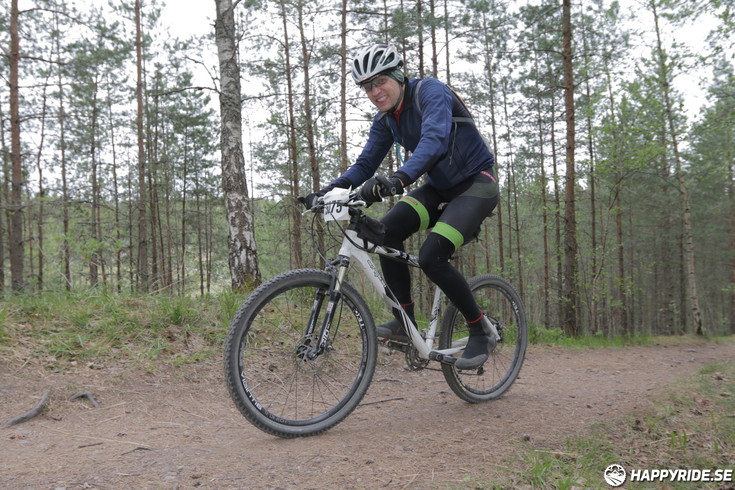 Bild från Skandisloppet MTB 2016 del1