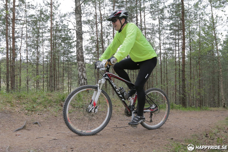 Bild från Skandisloppet MTB 2016 del1