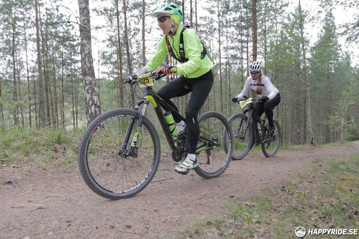 Bild från Skandisloppet MTB 2016 del1