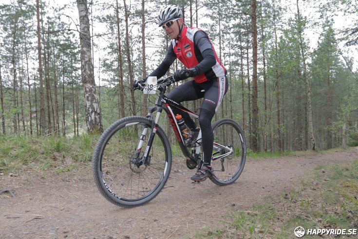 Bild från Skandisloppet MTB 2016 del1