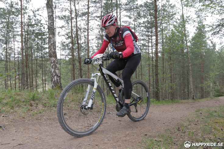 Bild från Skandisloppet MTB 2016 del1