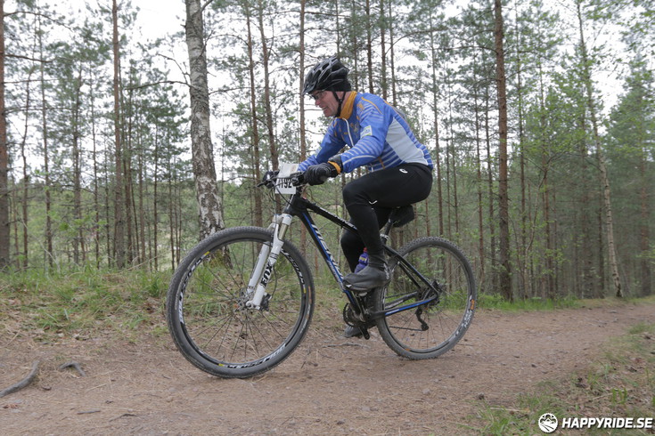 Bild från Skandisloppet MTB 2016 del1