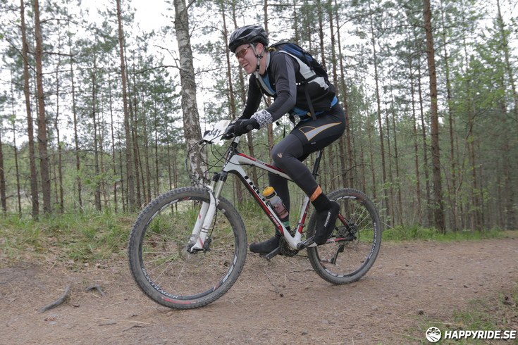 Bild från Skandisloppet MTB 2016 del1