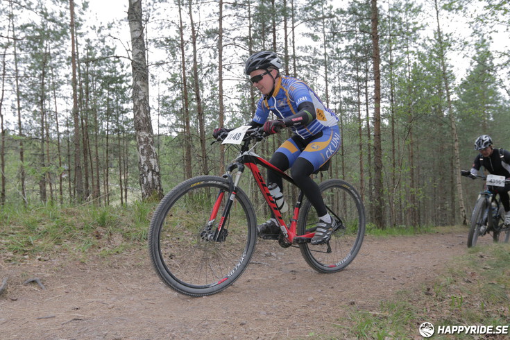 Bild från Skandisloppet MTB 2016 del1