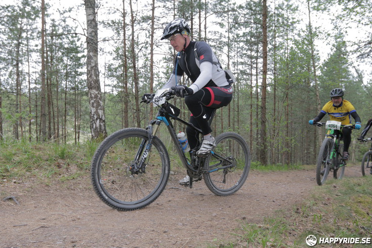 Bild från Skandisloppet MTB 2016 del1