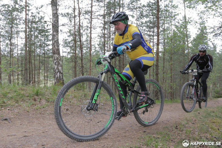 Bild från Skandisloppet MTB 2016 del1