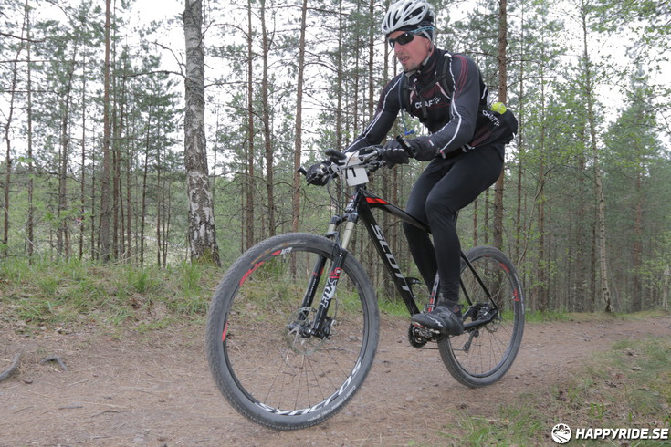 Bild från Skandisloppet MTB 2016 del1