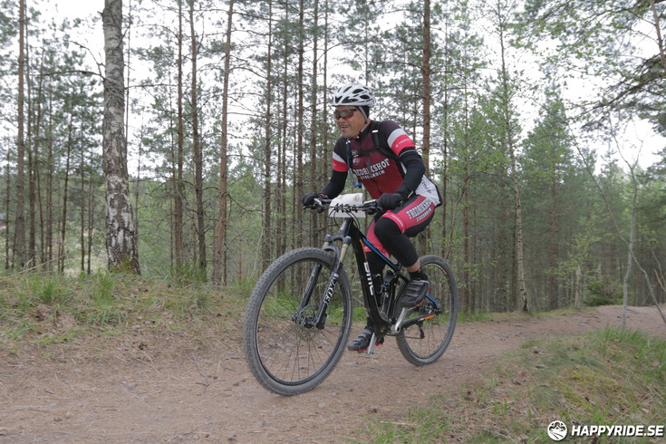 Bild från Skandisloppet MTB 2016 del1
