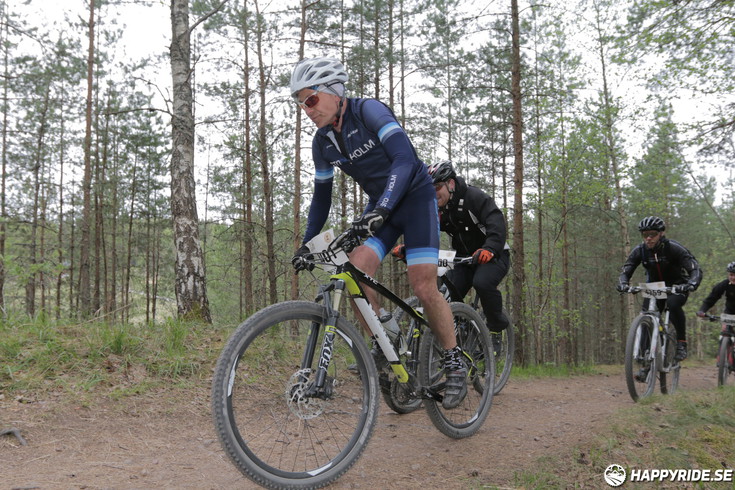 Bild från Skandisloppet MTB 2016 del1