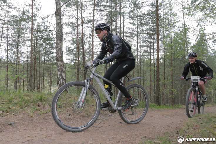Bild från Skandisloppet MTB 2016 del1
