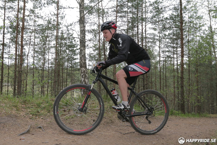 Bild från Skandisloppet MTB 2016 del1