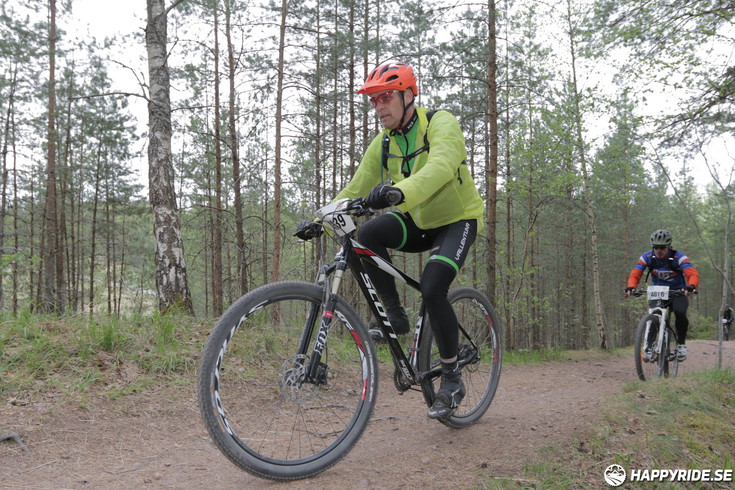 Bild från Skandisloppet MTB 2016 del1