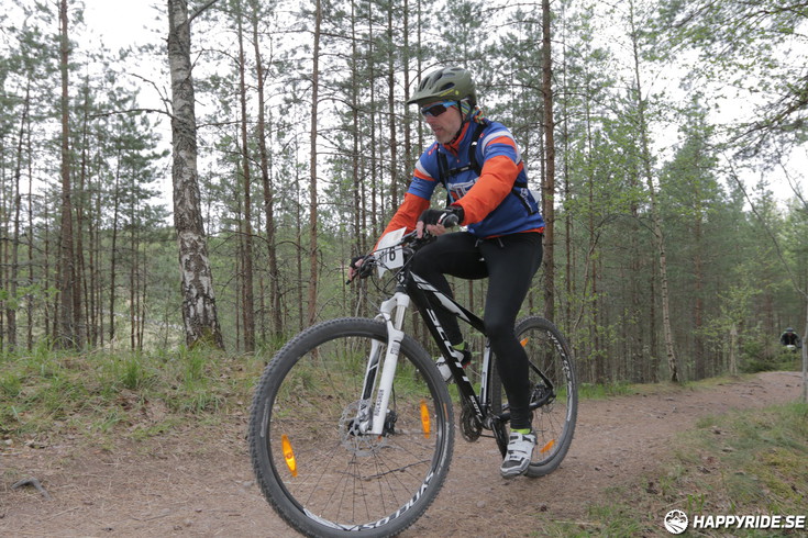 Bild från Skandisloppet MTB 2016 del1
