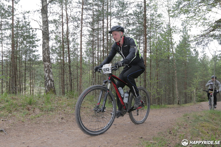 Bild från Skandisloppet MTB 2016 del1