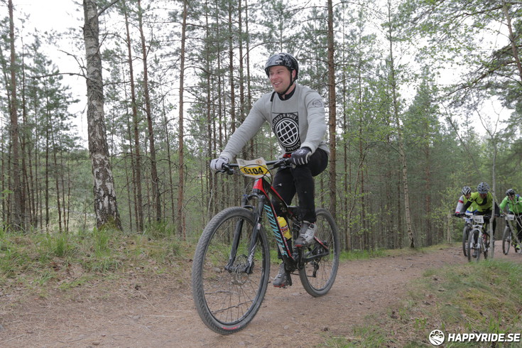 Bild från Skandisloppet MTB 2016 del1
