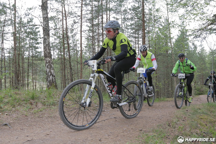 Bild från Skandisloppet MTB 2016 del1