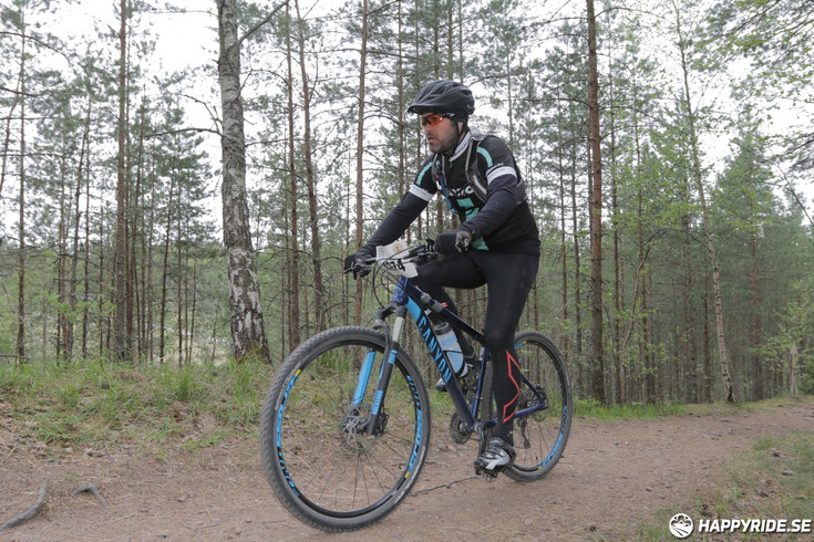 Bild från Skandisloppet MTB 2016 del1